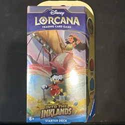 Disney Lorcana: Into the Inklands Starter Deck - Ruby and Sapphire - Image 1