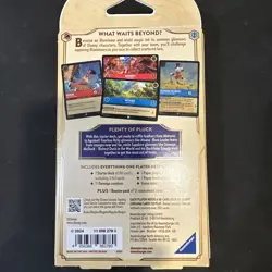 Disney Lorcana: Into the Inklands Starter Deck - Ruby and Sapphire - Image 2