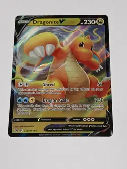 Dragonite V SWSH154 SWSH: Sword & Shield Promo Cards Holo - Image 1
