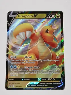 Dragonite V SWSH154 SWSH: Sword & Shield Promo Cards Holo - Image 2