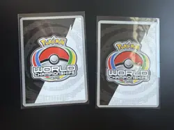 Pokemon Suicune & Entei Legend World Championship 2011, 94/95 95/95 (both cards) - Image 2