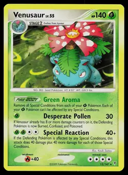 Pokemon Card - Venusaur Supreme Victors 13/147 Rare - Image 1