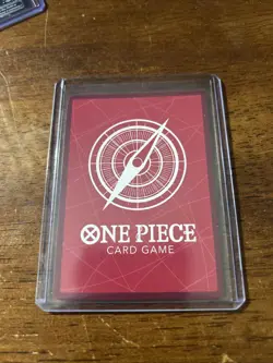 One Piece TCG Donquixote Rosinante Alternative Art Leader Card OP12-061 - Image 2