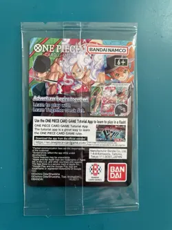 One Piece Monkey.D.Luffy College Basketball US Voyage Promo Card Sealed Rutgers - Image 2
