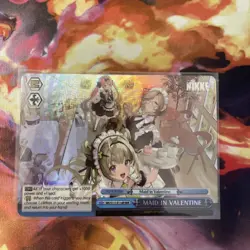 Weiss Schwarz Nikke Goddess of Victory Lot of 9 Cards SR RRR English - Image 3