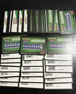 66 UNUSED Pokemon XY Evolutions TCG Code Cards (2016) (PHOTOS, DESCRIPTION) - Image 1