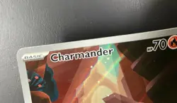 TCG Pokemon Cards Charmander 168/165 151 MEW Illustration Rare Fresh from Pack - Image 2
