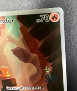 TCG Pokemon Cards Charmander 168/165 151 MEW Illustration Rare Fresh from Pack - Image 3