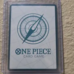 One Piece Hawk-Eye Mihawk Don!! Holo Card Bandai CCG Standard English - Image 2