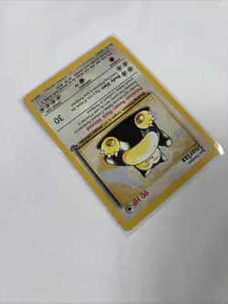 Pokemon TCG 1999 WOTC Snorlax Non Holo Rare Card Jungle 11/64 - Image 3