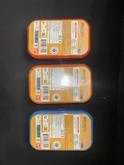 One Piece Card Game Tin Pack Set Vol. 2 Lot of 3 Sealed Mini Tins Promo Included - Image 2
