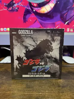 Godzilla Card Game Booster Box Godzilla vs Godzilla "Japan" 2025 US|SHIPPING - Image 1
