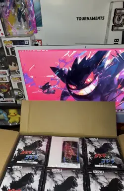 Godzilla Card Game Booster Box Godzilla vs Godzilla "Japan" 2025 US|SHIPPING - Image 3