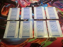 Gundam Card Game lot of 8 Dual Impact LR cards - Image 2