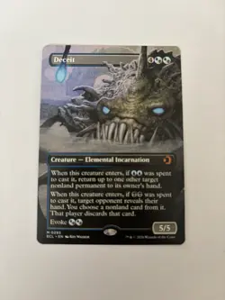 Deceit (Borderless) Lorwyn Eclipsed Regular - Image 1