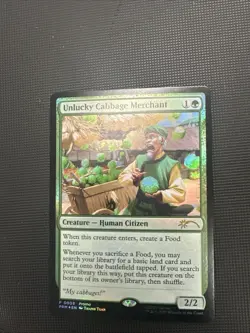 Unlucky Cabbage Merchant Foil - Unique and Miscellaneous Promos - Image 4