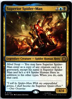 Superior Spider-Man R Marvel's Spider-Man 155 NM - Image 1