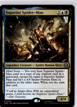 Superior Spider-Man Marvel's Spider-Man Regular NM R 0155 - Image 1