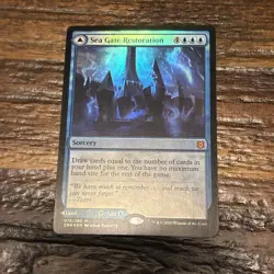 Sea Gate Restoration Sea Gate, Reborn MTG Mythic Rare Foil - Image 1