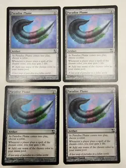 Paradise Plume x4 Time Spiral Remastered 4x Magic the Gathering MTG - Image 1