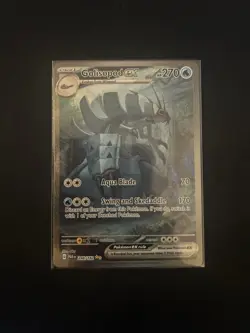 Golisopod ex 246/182 Sv04: Paradox Rift Holo Pokemon Card NM - Image 1