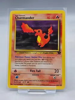 Pokemon TCG - Charmander -Team Rocket Series 50/82 Common Card - Image 1