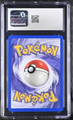 CGC 9 MINT Dark Dugtrio 2000 Team Rocket 1st Edition 23/82 Pokemon Card - Image 2