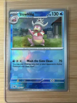Slowking 19/131 Poke Ball Prismatic Evolutions PRE -Near Mint- Pokemon TCG - Image 1
