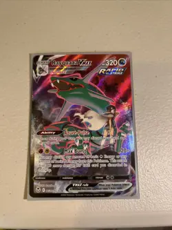 Pokemon TCG Rayquaza VMAX TG20/TG30 Swsh12: Silver Tempest Holo - Image 4