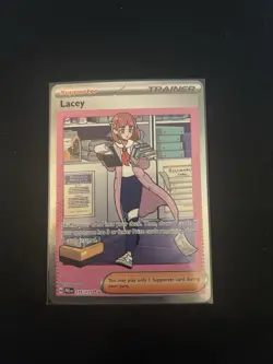 Pokemon TCG Prismatic Evolutions Lacey Special Illustration Rare 175/131 NM - Image 1