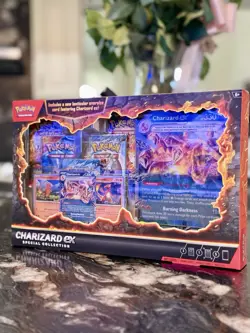 Pokemon TCG Charizard ex Special Collection - New | Sealed | In Hand - Image 1