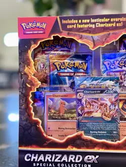 Pokemon TCG Charizard ex Special Collection - New | Sealed | In Hand - Image 2