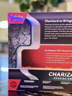 Pokemon TCG Charizard ex Special Collection - New | Sealed | In Hand - Image 5