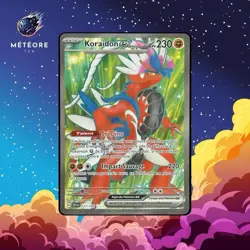 Carte Pokemon Koraidon Ex 231/198 Ecarlate Et Violet FR - Image 1