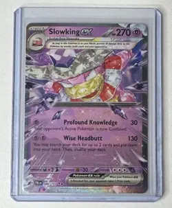 Slowking ex Double Rare SV02: Paldea Evolved 086/193 Pokemon NM - Image 1