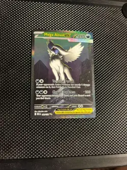 Pokemon TCG Mega Absol Ex 180/132 SIR Me01 English - Image 1