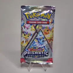 22.6g HEAVY! Prismatic Evolutions Pokemon Factory Sealed Booster Pack - Image 3