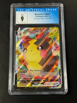 Morpeko VMAX 2021 Shining Fates 038/072 CGC 9 Pokemon - Image 1