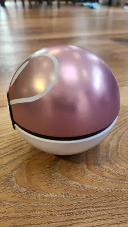 Pokemon Pokeball Love Ball Tin J21 EMPTY - NO PACKS - Image 2