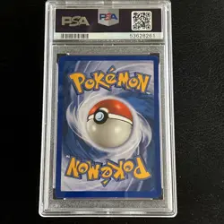 2003 POKEMON BEST OF GAME PROMO WINNER #8 ROCKET'S MEWTWO-REVERSE FOIL PSA 7 - Image 2
