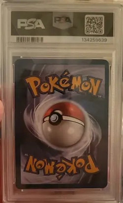 2000 Pokemon Rocket Dark Charizard Holo 1st Edition Psa Near Mint 7 - Image 3