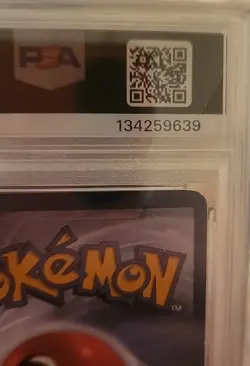 2000 Pokemon Rocket Dark Charizard Holo 1st Edition Psa Near Mint 7 - Image 4