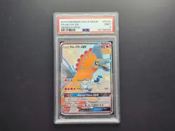 2019 Pokemon Sun & Moon Hidden Fates #SV50 Ho-Oh Gx PSA 9 - Image 1