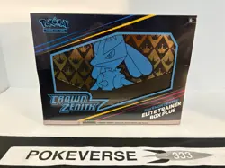 2023 Pokemon Center Crown Zenith ETB New Sealed Nice!!! - Image 1