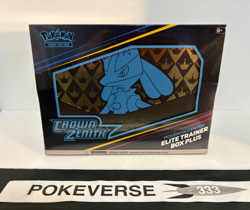 2023 Pokemon Center Crown Zenith ETB New Sealed Nice!!! - Image 2