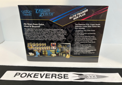 2023 Pokemon Center Crown Zenith ETB New Sealed Nice!!! - Image 3