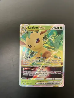 Leafeon VSTAR SWSH195 Sword & Shield Promo Holo 260HP Pokemon TCG English - Image 1