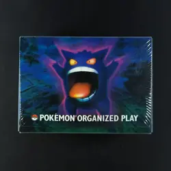 Gengar Deck Box - EX Legend Maker Prerelease Gift Box - Pokemon - Image 1