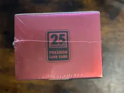 Pokemon Chinese 25th Anniversary "Charizard" Box Sealed - Image 5