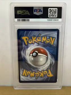 Team Rocket's Tyranitar Pokemon TCG Pokemon Center Stamp Promo #096 PSA 9 MINT - Image 2